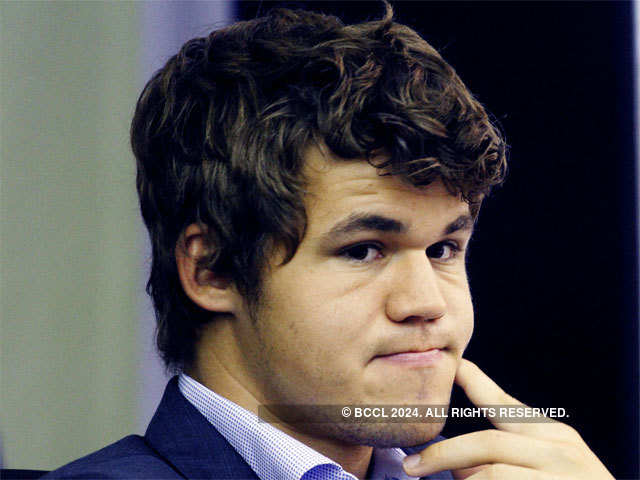 Magnus Carlsen's weakness - The Economic Times