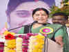Sushma Swaraj slams PM over issue of Central funds for Chhattisgarh PDS