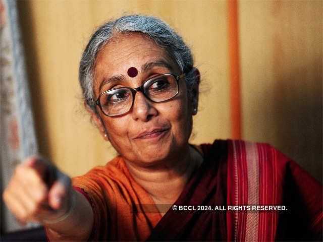 Aruna Roy, 67, Ex-IAS