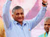 Former army chief V K Singh attacks predecessors over age issue