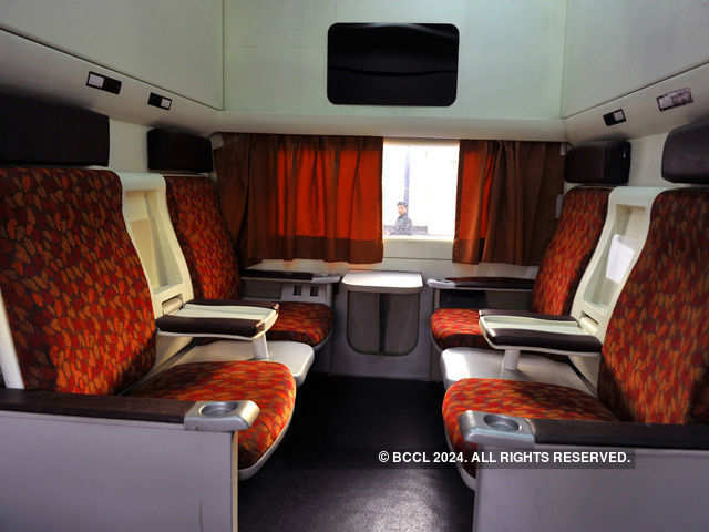 Indian Railways luxury coach