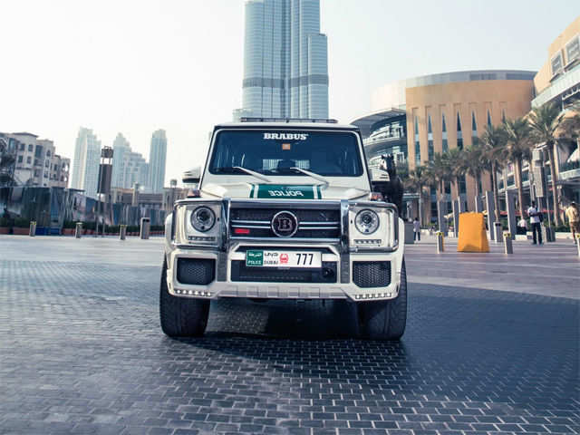 Based on the Mercedes-Benz G63 AMG