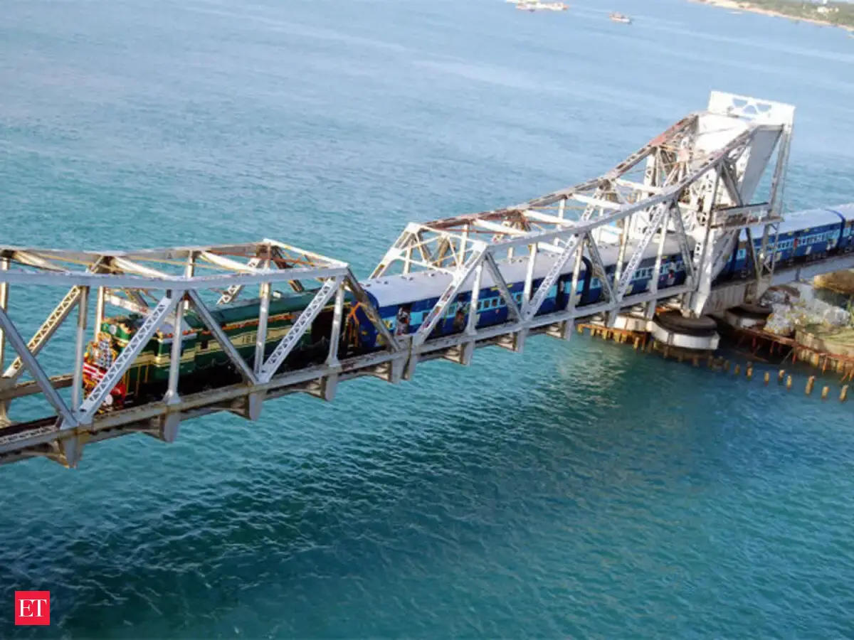 Pamban bridge: 10 awesome facts about India's first sea bridge - Pamban ...