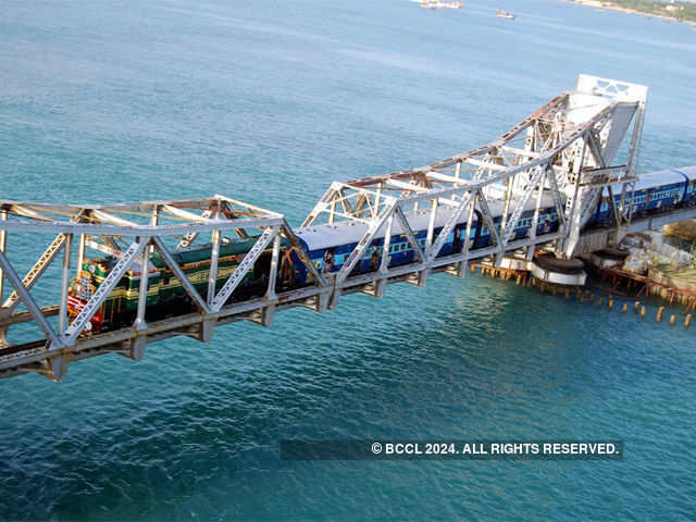 Pamban bridge: India's first sea bridge