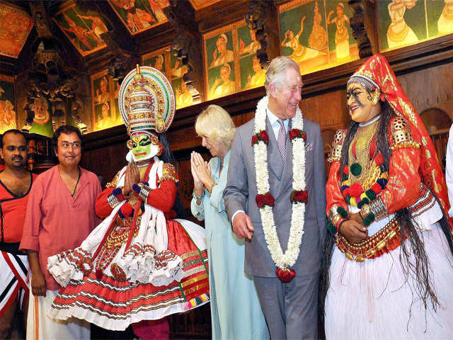 Charles set to visit a museum and a synagogue in Cochin