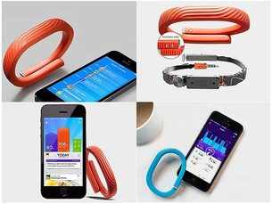 Jawbone introduces new activity-tracking UP24 wristbands