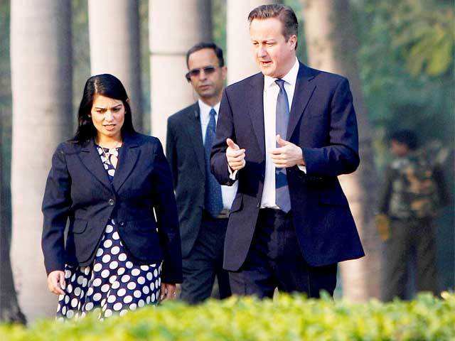 Cameron will leave for Sri Lanka in the evening