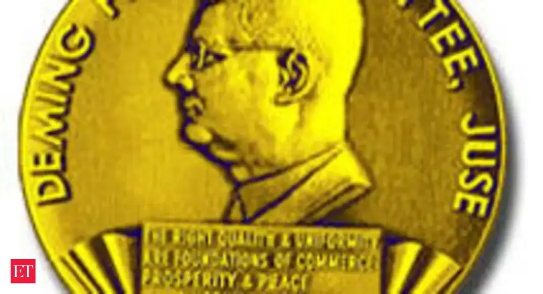 Auto division of RSB Transmissions gets JUSE award The Economic Times