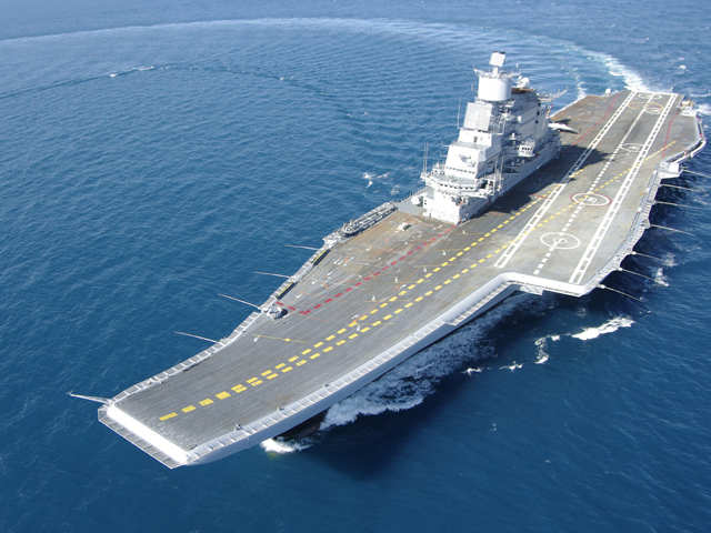 All about INS Vikramaditya