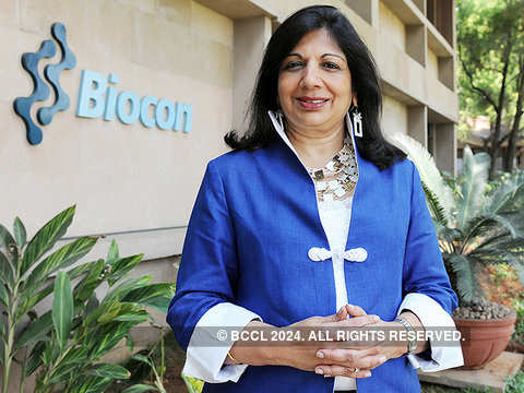 Kiran Mazumdar Shaw, BIOCON