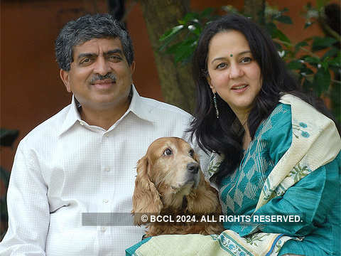 Nandan & Rohini Nilekani