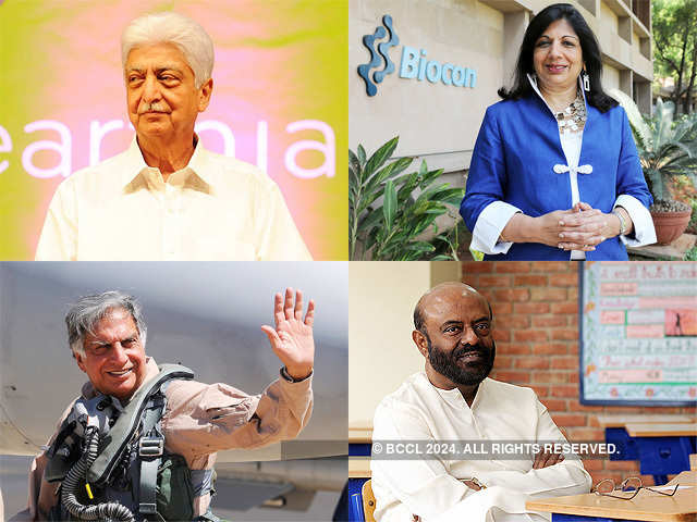 Top ten Indian Philanthropists