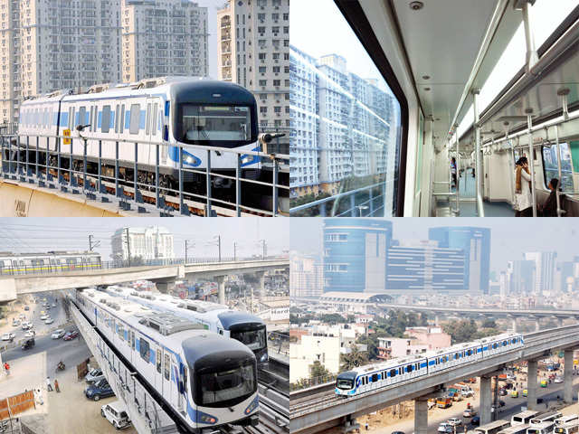 Gurgaon Rapid Metro: Cyber City's new lifeline