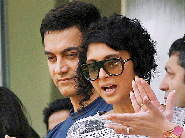 Aamir Khan  and Kiran Rao