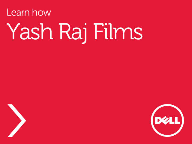 How Dell solutions helped YRF