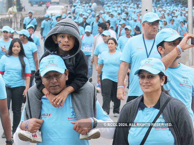 Beat Diabetes Walkathon