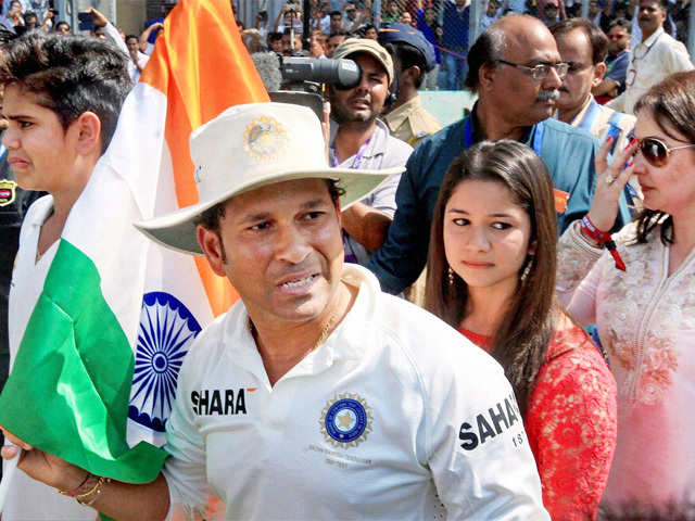 Sachin Tendulkar's farewell ceremony