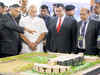 Narendra Modi inaugurates TCS facility, taunts PM over corruption