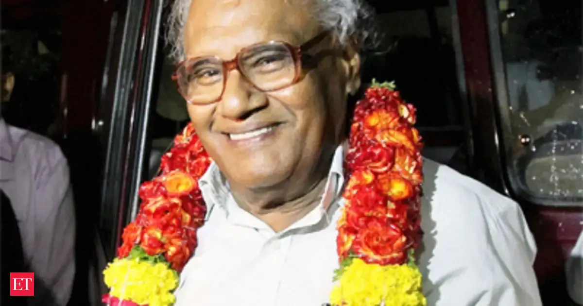 CNR Rao is still young when it comes to science, says his wife - The ...