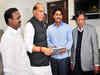 Jaganmohan Reddy meets Rajnath Singh, seeks support against Andhra Pradesh bifurcation