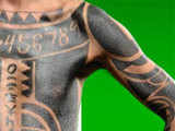 Advertisers go gaga over tattoos