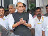 Rajnath Singh slams Congress for calling BJP 'party of thieves'