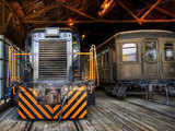 Old trains and engines