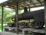 Old trains and engines