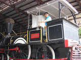 Old trains and engines