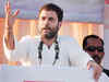 Opposition indulging in politics of rich: Rahul Gandhi