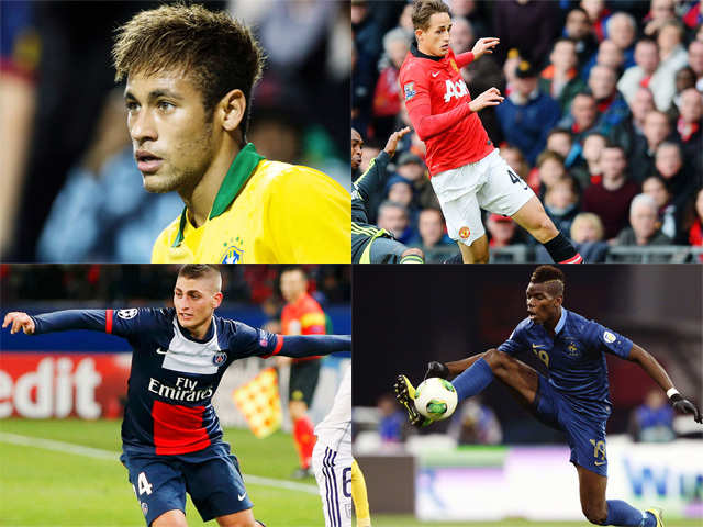 Watch out for these young guns this European football season