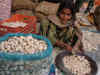 Garlic goes the onion way, prices cross Rs 100