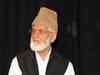 Syed Ali Shah Geelani not allowed to address press at his residence