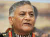 PMO, Army officials leaked sensitive info: General VK Singh to Sushil Kumar Shinde