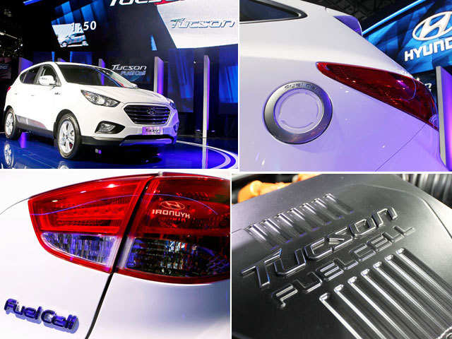 Hyundai's new hydrogen-powered SUV in 2014