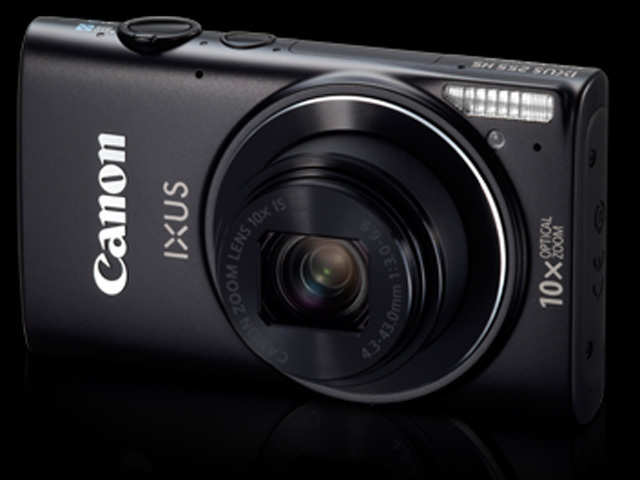 ET Review: Canon IXUS 255 HS