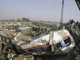 Pak Train Derailment