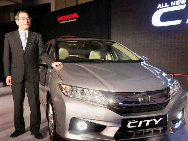 Fourth generation Honda City