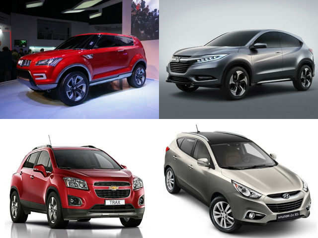 Six compact SUVs to watch out for in 2014