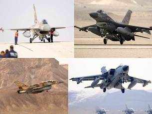 Blue Flag: Israel hosts largest-ever aerial maneuver drill