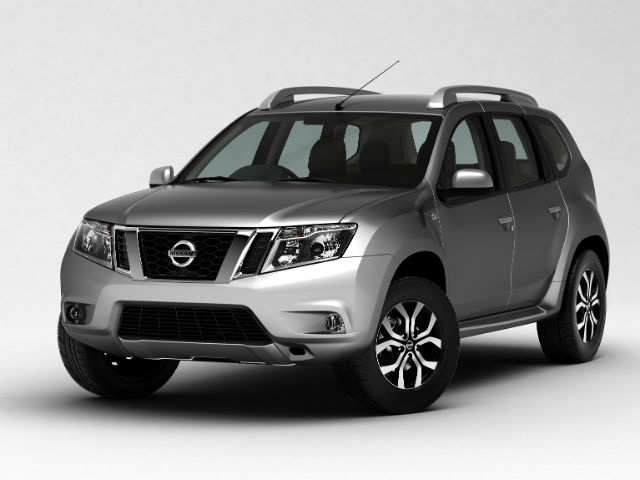 Nissan terrano объем бака