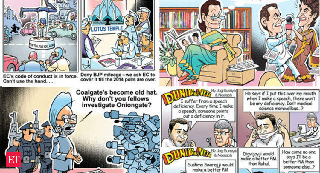 Political cartoons that will have you in splits - Political cartoons that  will have you in splits | The Economic Times