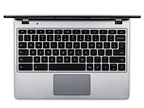 Comfortable screen, keyboard