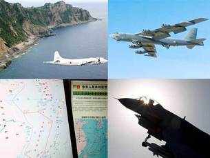 Defying China, US bombers and Japanese planes fly through new air zone