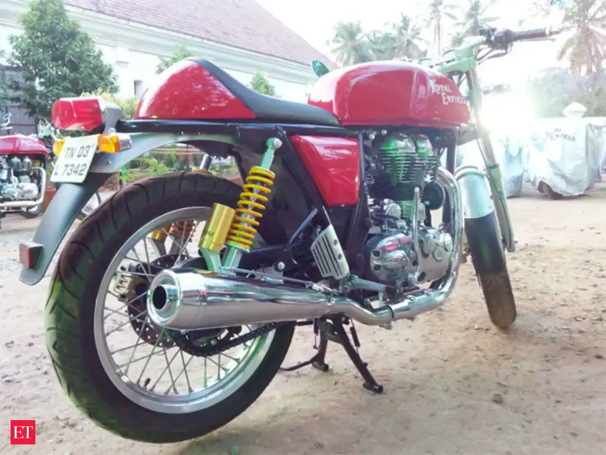 535 cc engine - Royal Enfield Continental GT launched at Rs 2.05 lakh ...