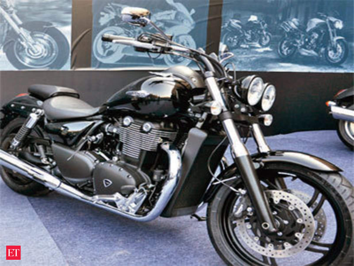 triumph costliest bike