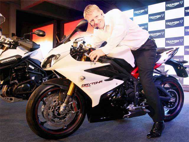Triumph Motorcycles forays into Indian market