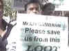 NSEL investors stage protest outside FT office