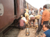Allahabad-bound Haridwar Express derails near Lucknow, passengers injured