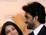 Aishwarya and Abhishek Bachchan